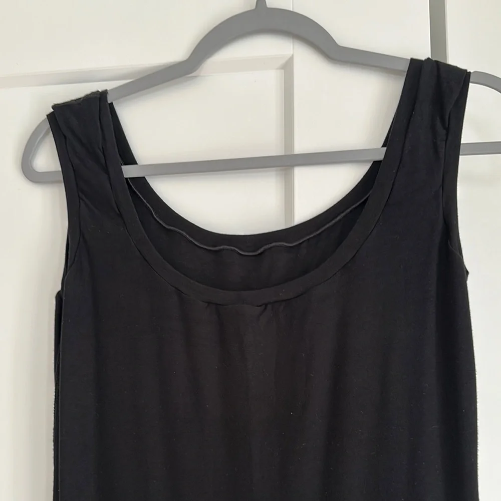 Angelrox Wifey Tank / Tunic in Black - Picture 3 of 4
